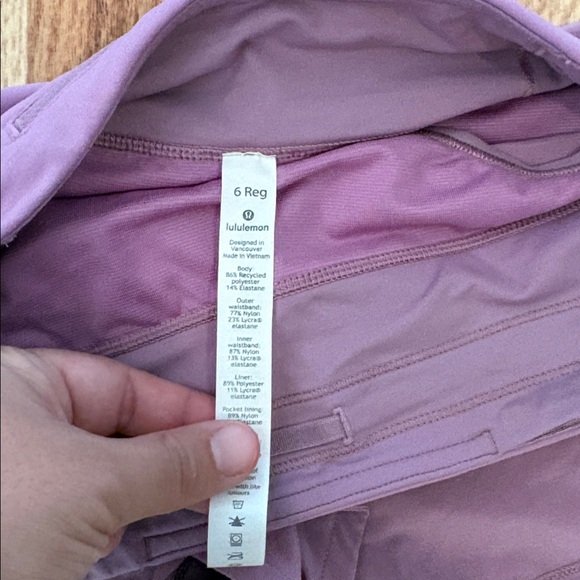 Lululemon Speed Up Short *2.5" - Picture 2 of 5